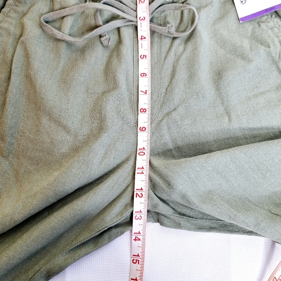 NWT Social Standard brand by Sanctuary"The Linen Jog" Linen blend joggers. - Picture 5 of 12